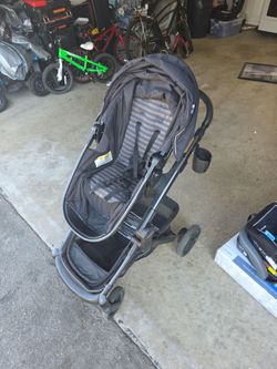 Baby items, bassinet, stroller