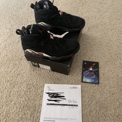 Jordan Retro 8s “Playoffs” (2013) Size 12