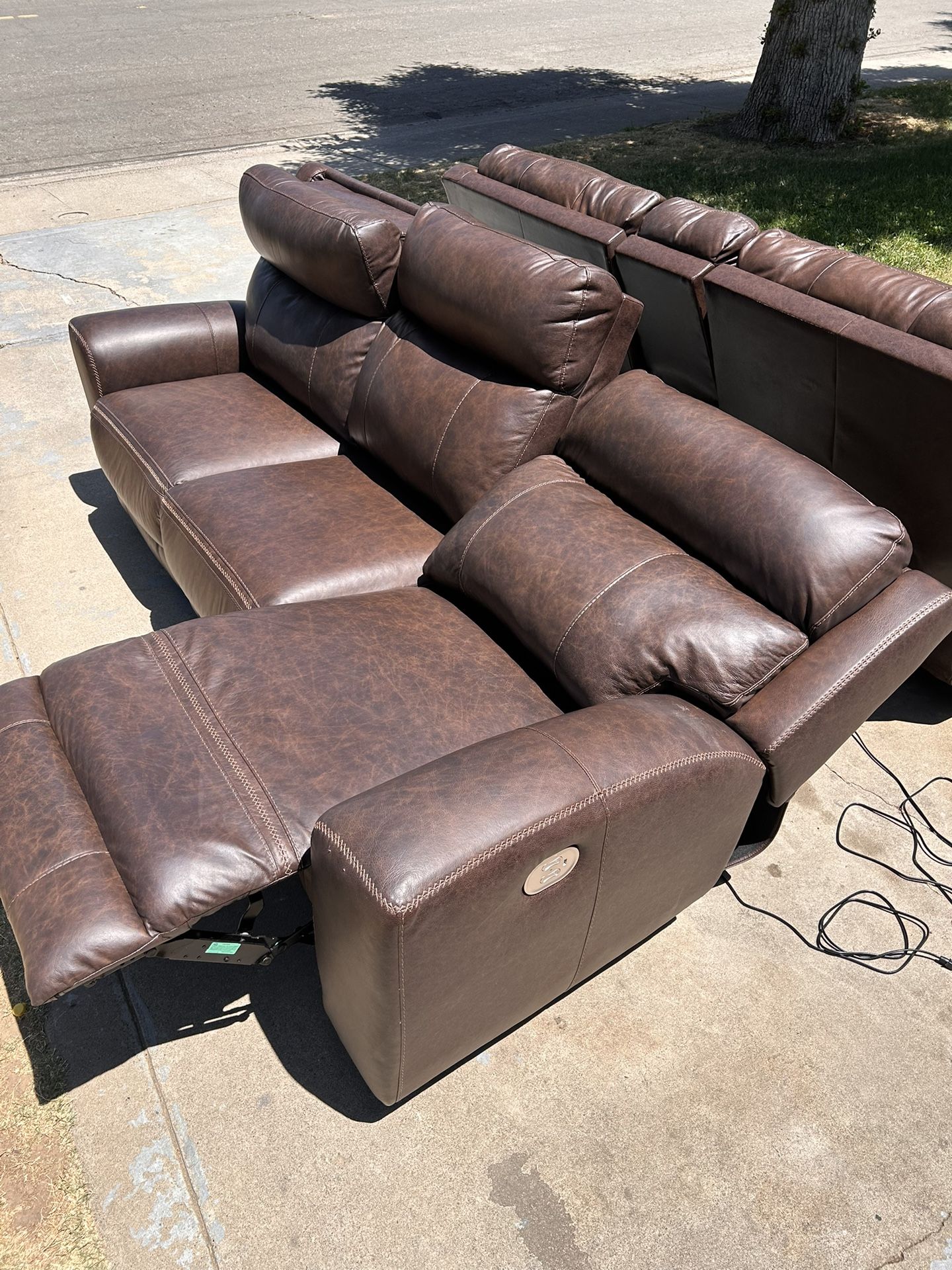 Leather Couches