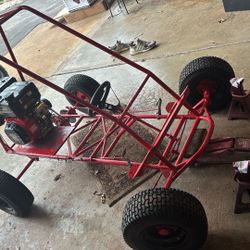 459cc Go Kart 