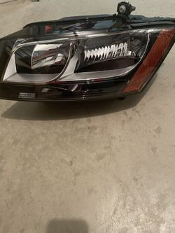 2013 2014 2015 2016 2017 AUDI Q5 LeftLH HALOGEN HEADLIGHT