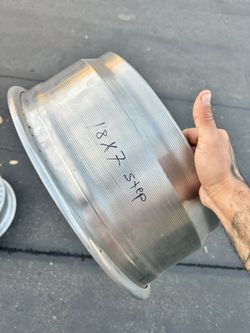 18x7 Step Inner 40 Hole Brand New