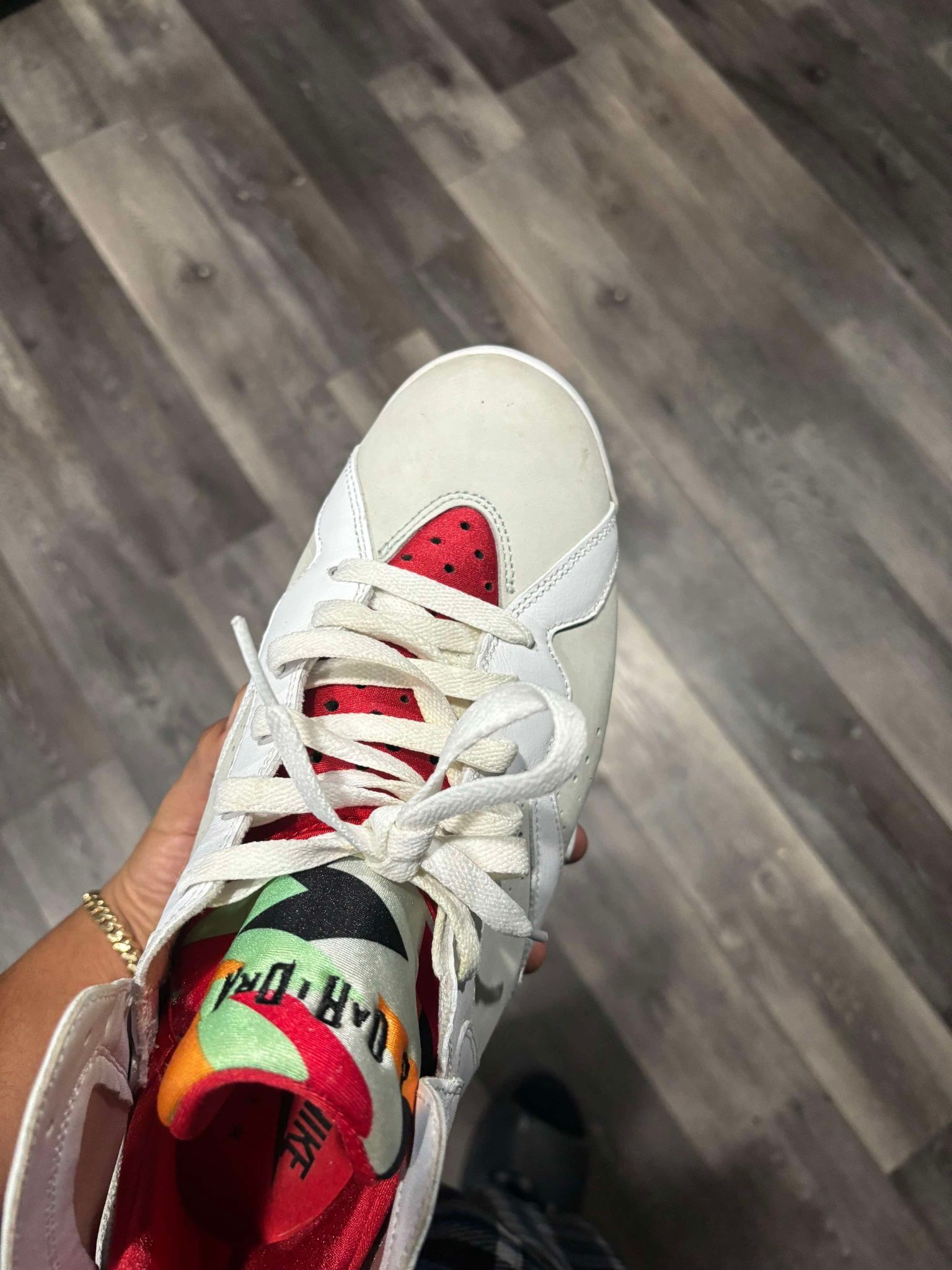 Retro 7 Hare Size 11