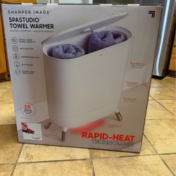 SPASTUDIO TOWEL WARMER ( NEW)