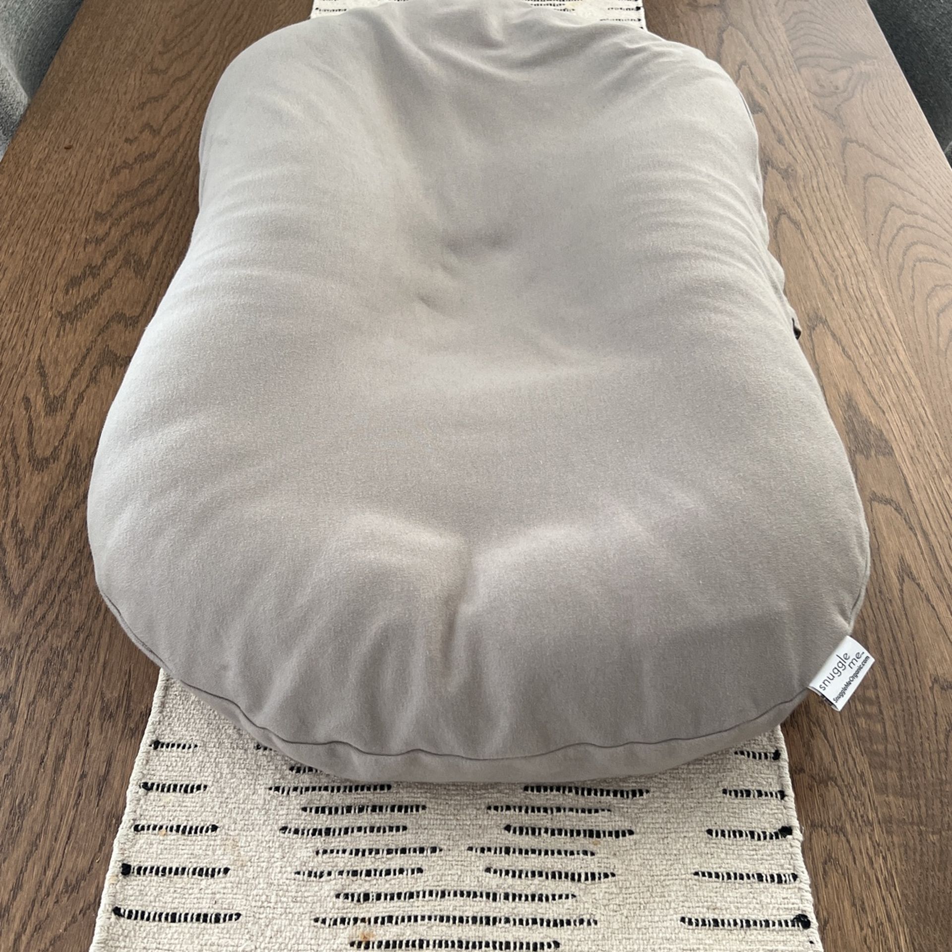 Snuggleme Lounger Organic- With Cover
