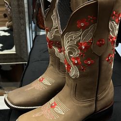 Botas Vaqueras Para Mujer 