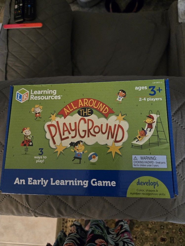 Early Learning Game For 3 Yr Olds And Older