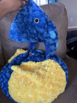 Stegosauraus Costume For Toddler., XL., (new,, Just Missing boots)