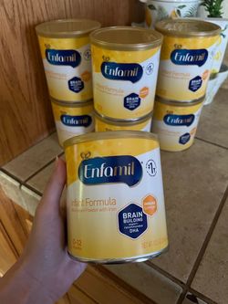 Enfamil infants formula