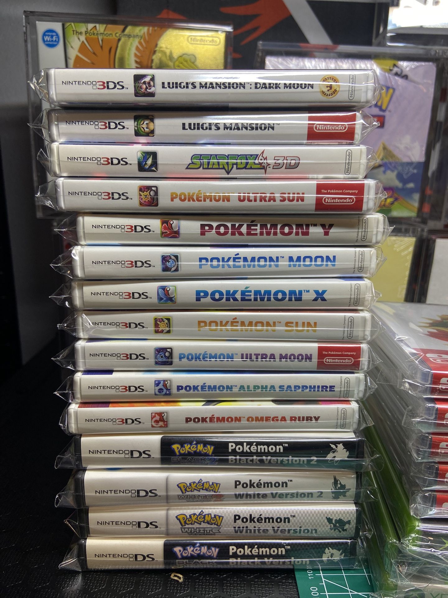 Pokémon Game Lot