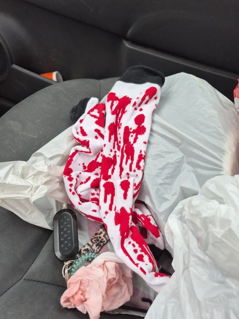 Bloody Socks 