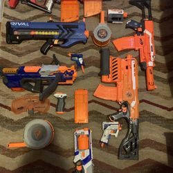 NERF Gun Collection