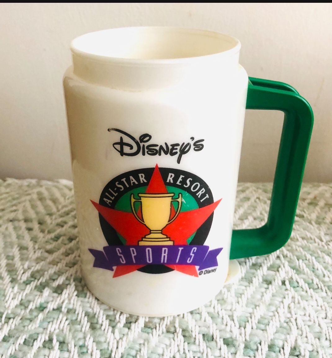 Vintage Disney Large Mug - Collectible 