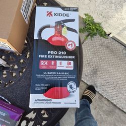 Kidde Pro 210 Fire Extinguisher