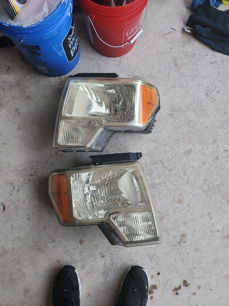 2010 F150 Headlights