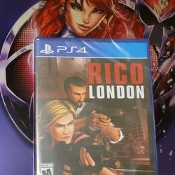 Rico London - (Sony Playstation 4) 🌋🐍🌋