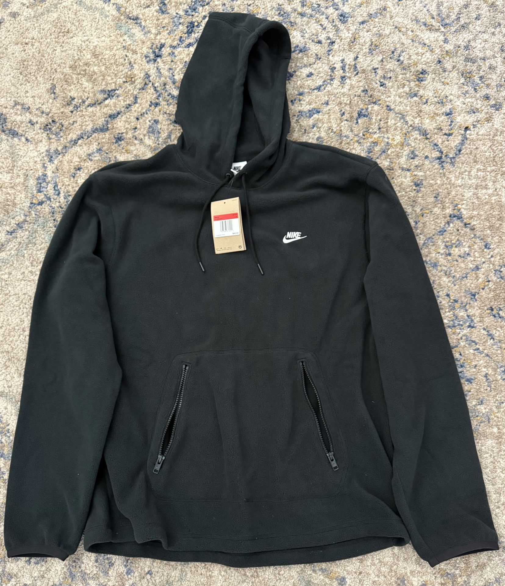 Nike Fleece Hoodie Men’s Size Large 