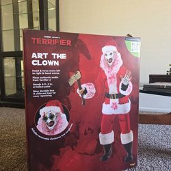 Terrifier Art the Clown Animatronic