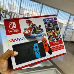 Nintendo Switch Mario Kart 