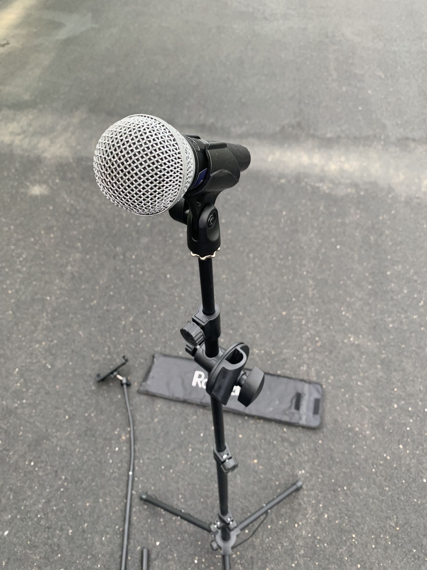 Mic Stand And Phone Stand