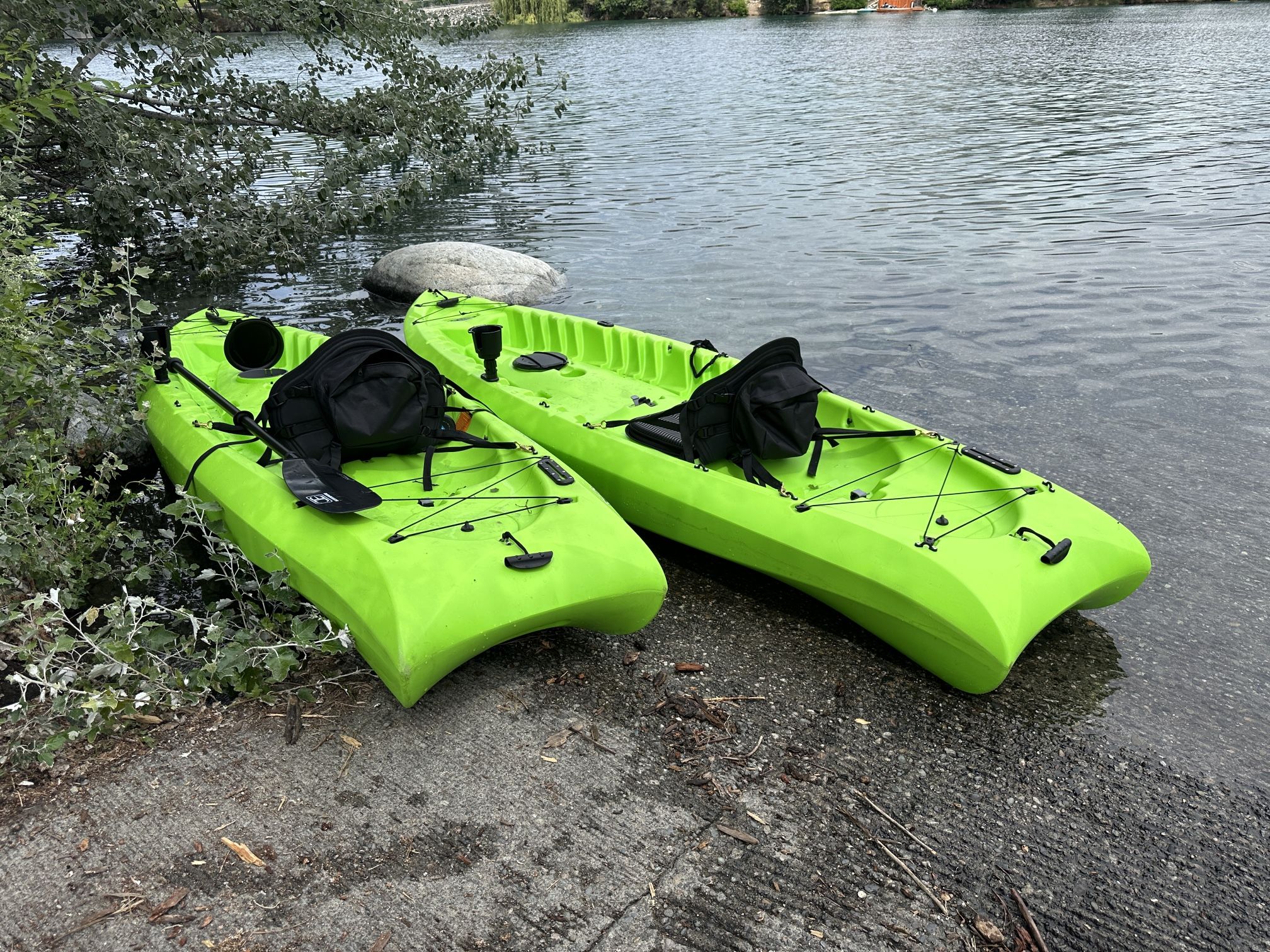 Lifetime Kokanee 106 SOT 10 ft Tandem Kayak 2 or 1 person.