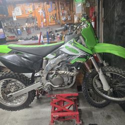 Kawasaki 450 2008