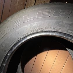 All Season Radial Size 17 For Trucks 