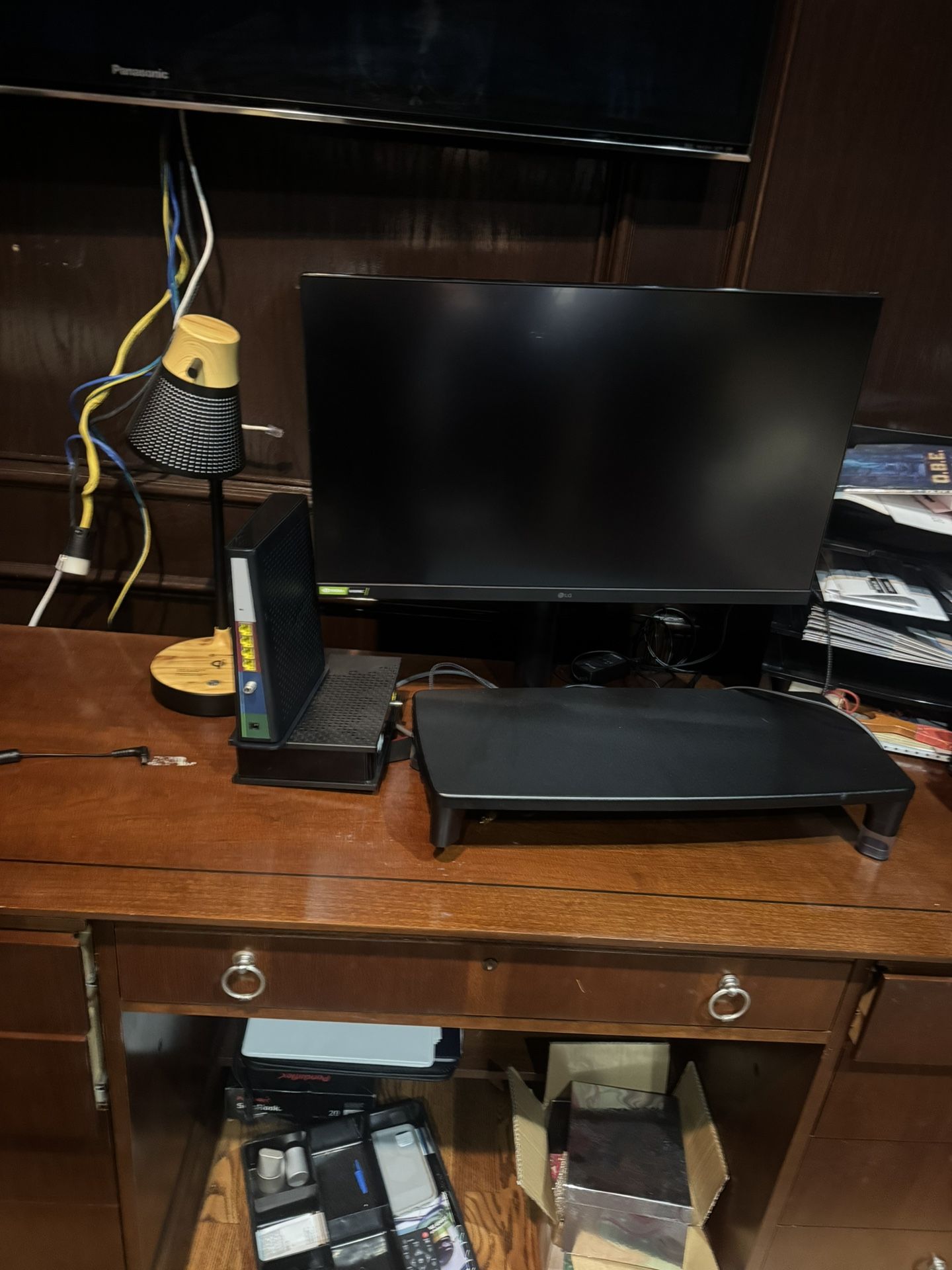 Computer Monitor And Stand