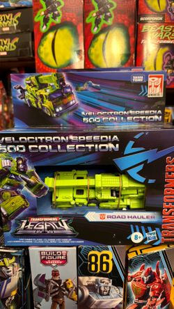 $25 Transformers Hauler
