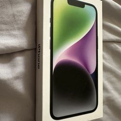Brand New iPhone 14 Midnight Blue 