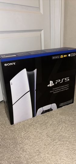 PS5 Digital Edition NEW