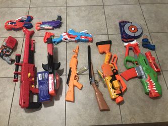 Nerf Guns Bundle