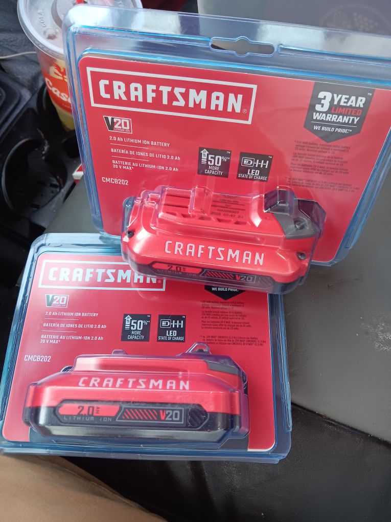 Craftsman V20 2.0