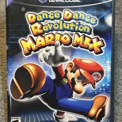 Nintendo GameCube Dance Dance Revolution Mario Mix 