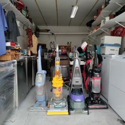 Floor Scrubbers And Vacuum Cleaners Galore Like New All Work Perfect