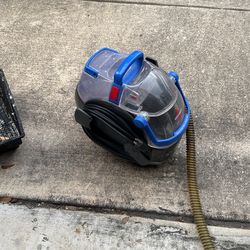 Shampoo Vacuum