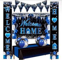 Welcome Home Party Decoration Set
