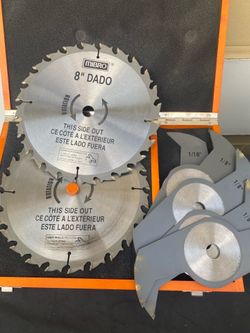 Mibro 8” Dado Blade System