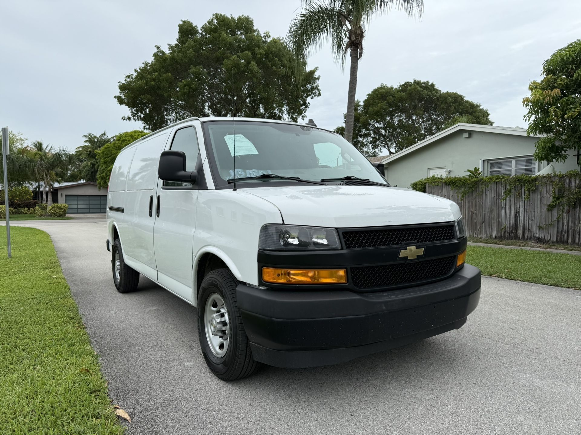 2021 Chevrolet Express