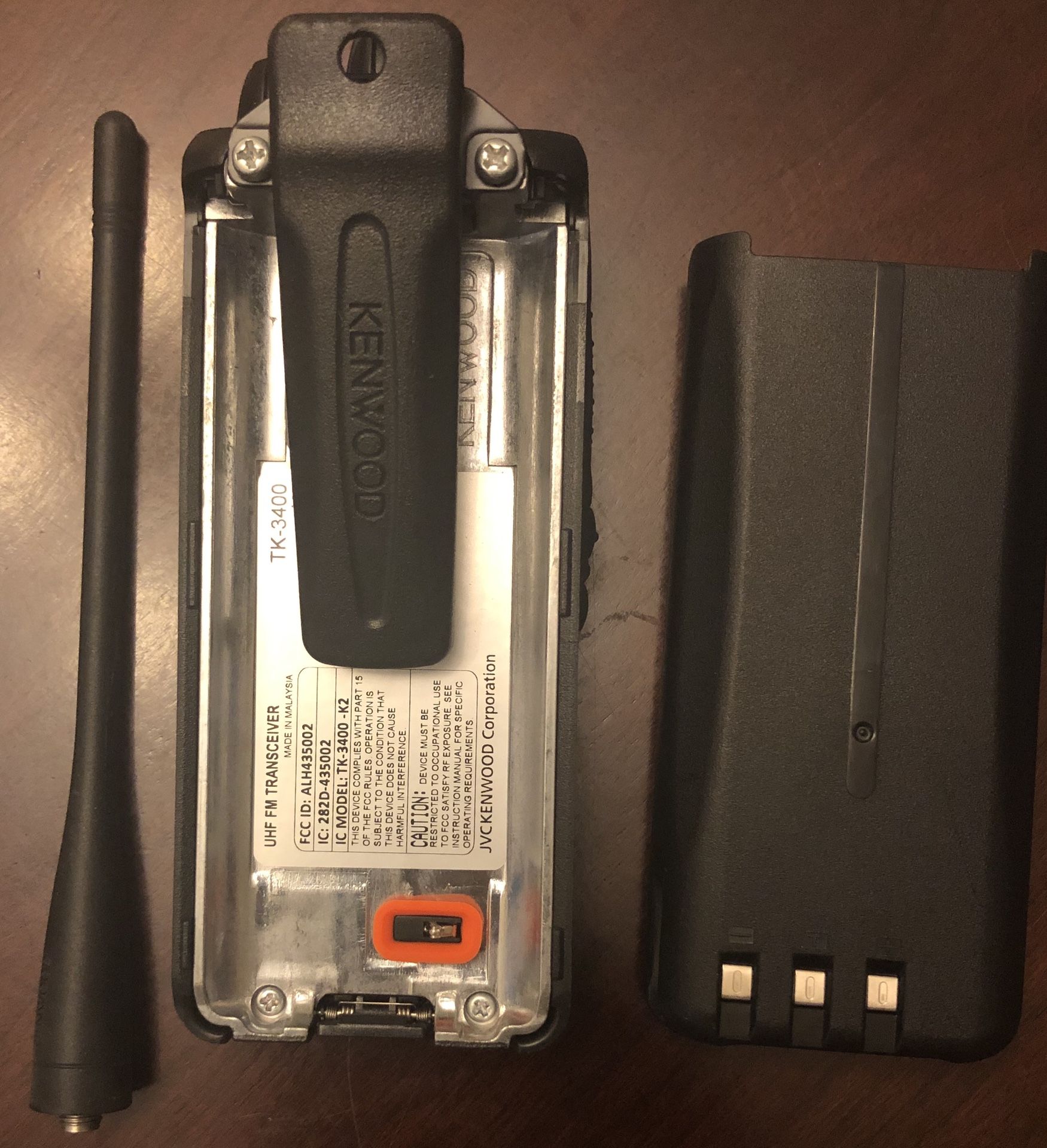 Two Kenwood ProTalk TK3400U16P 2Way Radio for Sale in Pembroke Pines