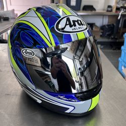 Arai RX-7 Corsair (small) Sete Gibernau Replica