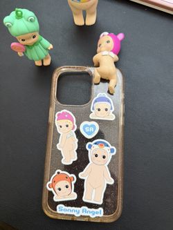 Iphone 15 promax case with Sonny Angel Hipper