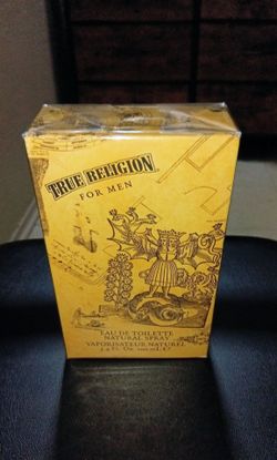 Authentic True Religion 3.4oz Edt Cologne for Men (New Item Wrapped) Notes are on Pic #5 Asking $40 Firm on Price