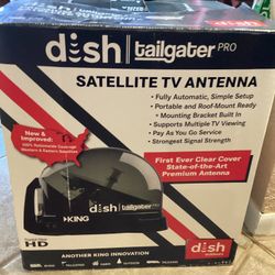 RV SATELLITE ANTENNA 