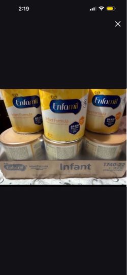 Enfamil milk