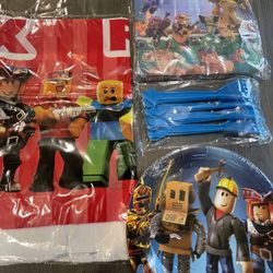Roblox Party Decorations