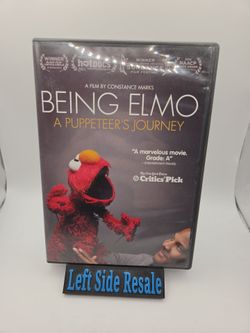 Being Elmo : A Puppeteers Journey ( DVD , 2012 )