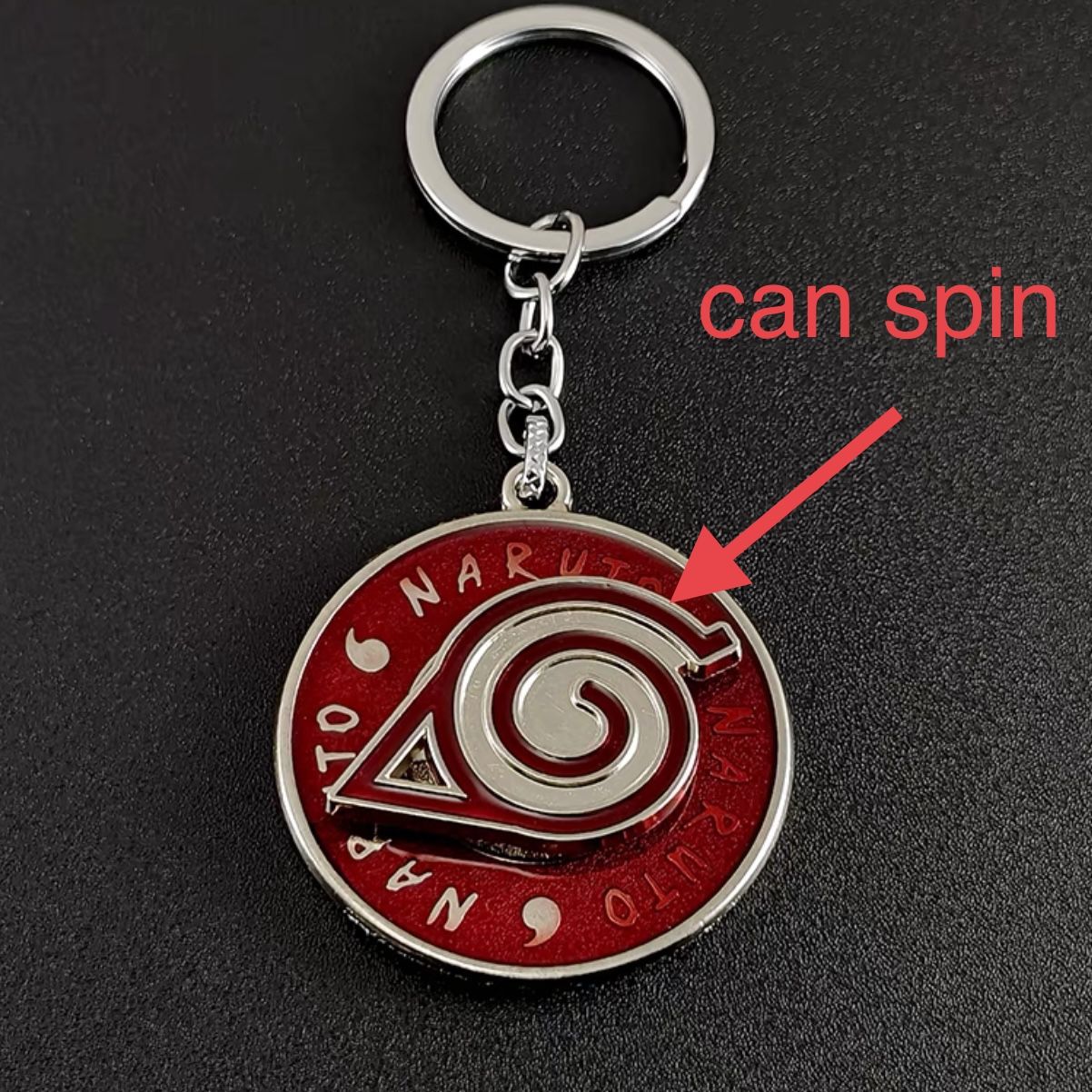 naruto keychain (shipping only)