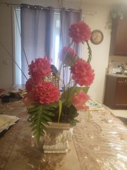 Fake Flower pot