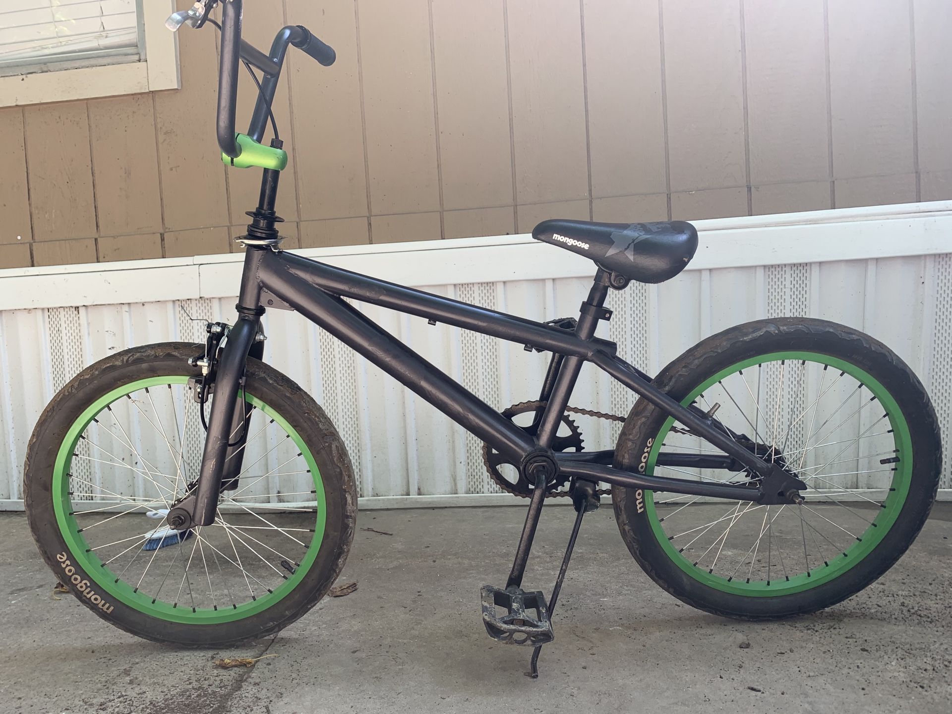 Mongoose 20” BMX bike